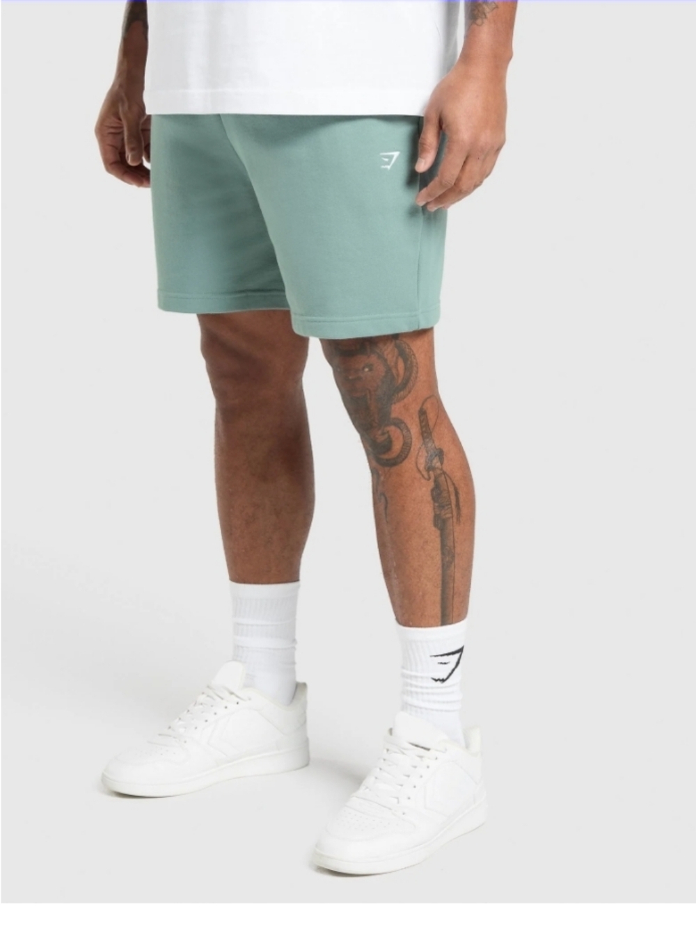 Gymshark Celeste Blue Rest Day Essentials Shorts